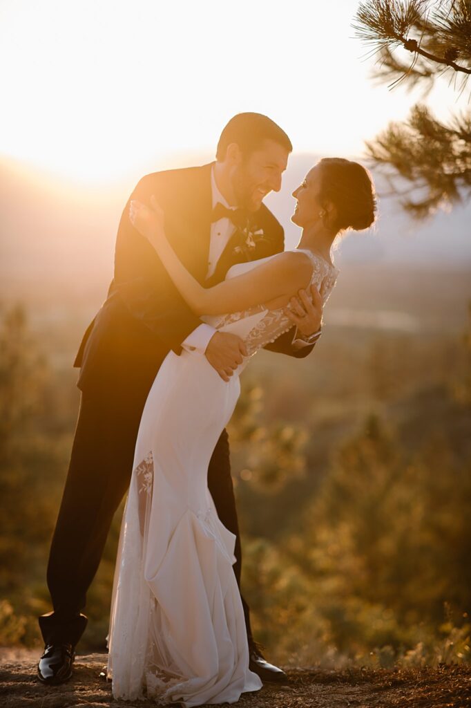 Sanctuary Golf Course Wedding