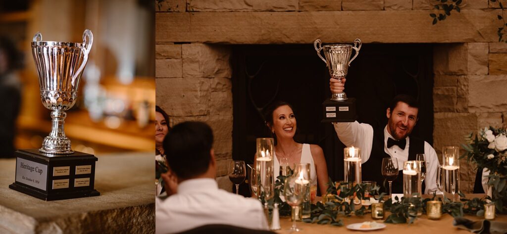 Sanctuary Golf Course Wedding