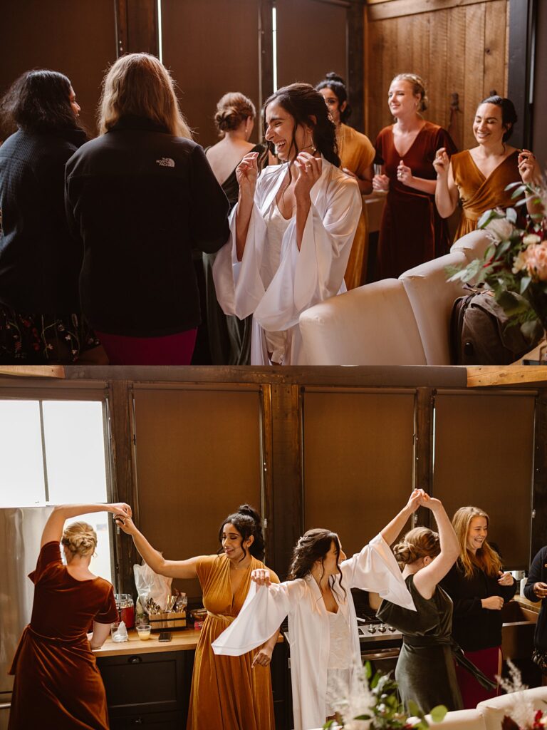 Three Peaks Ranch Wedding