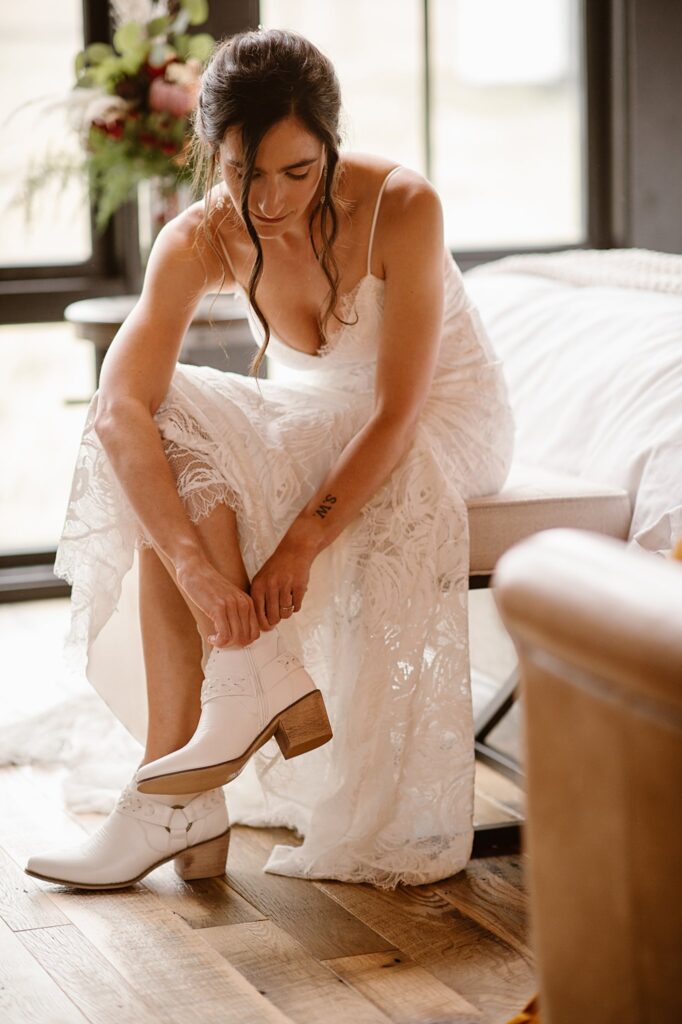 Three Peaks Ranch Wedding