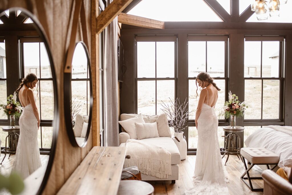 Three Peaks Ranch Wedding