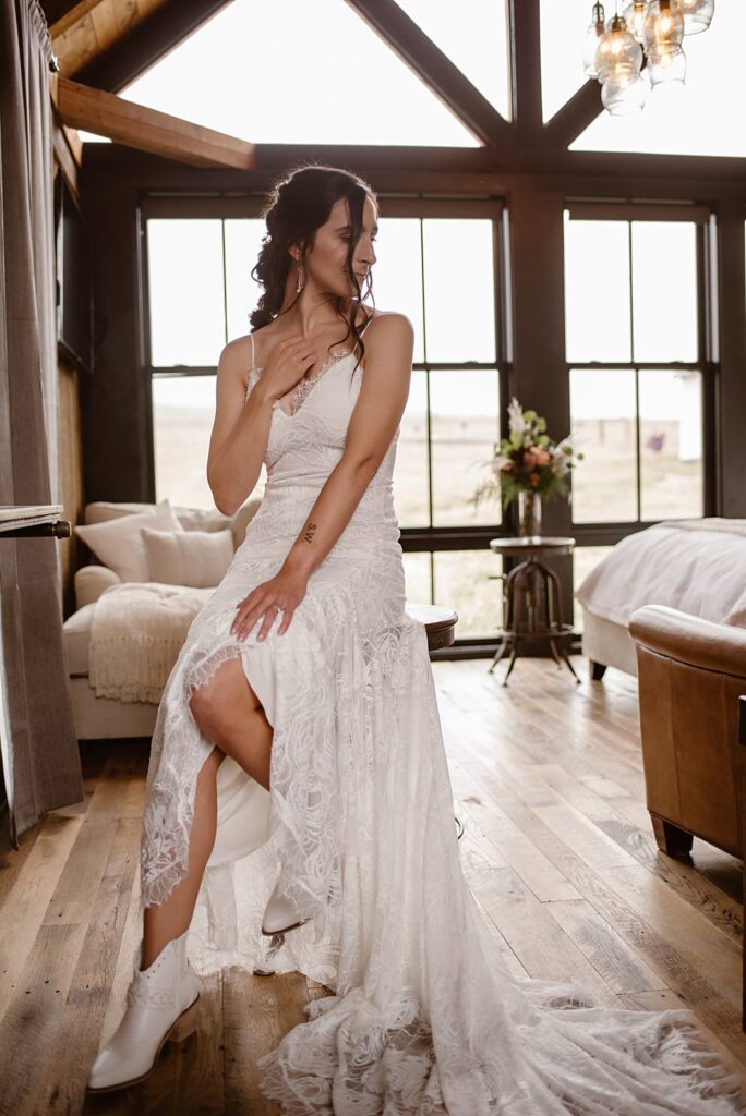 Three Peaks Ranch Wedding