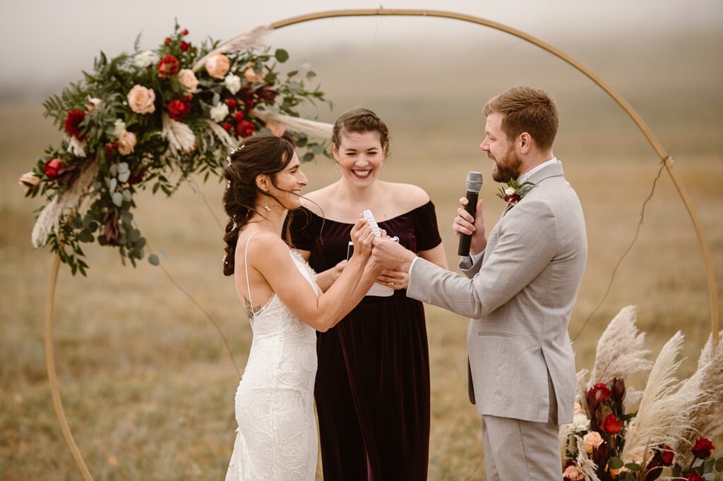 Three Peaks Ranch Wedding