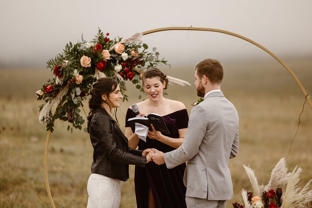 Three Peaks Ranch Wedding