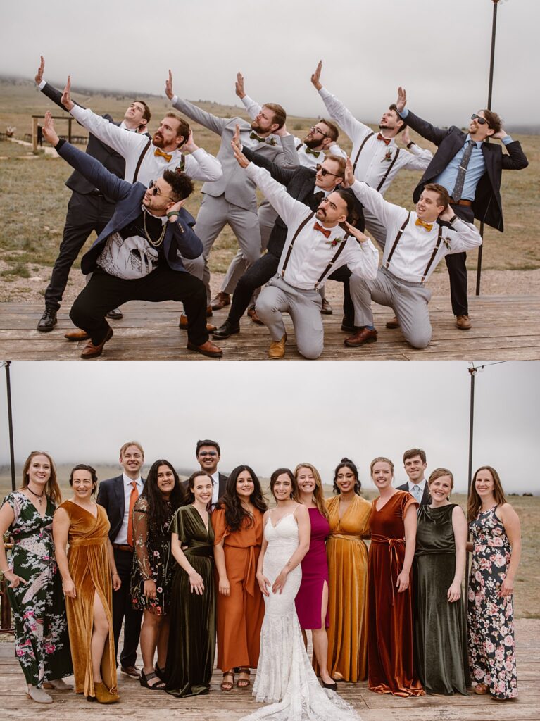 Three Peaks Ranch Wedding