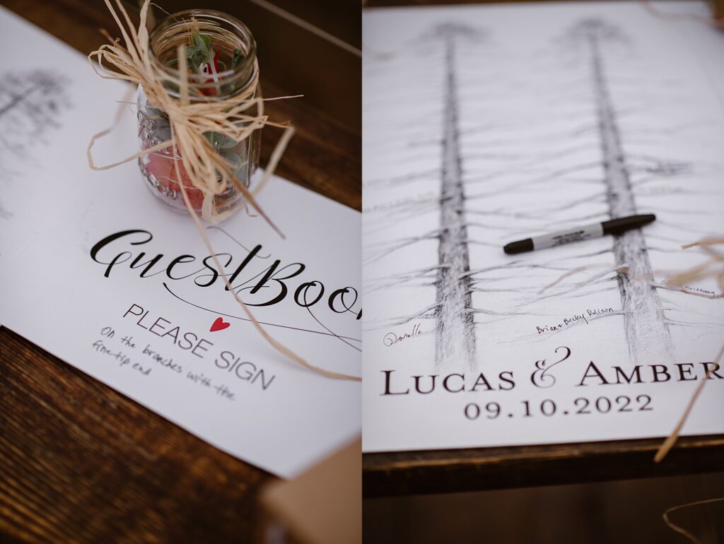 Three Peaks Ranch Wedding