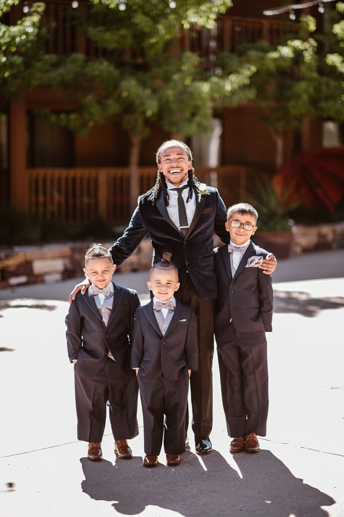 Cheyenne Mountain Resort Wedding 