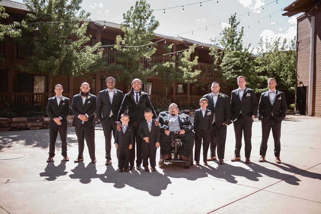 Cheyenne Mountain Resort Wedding 