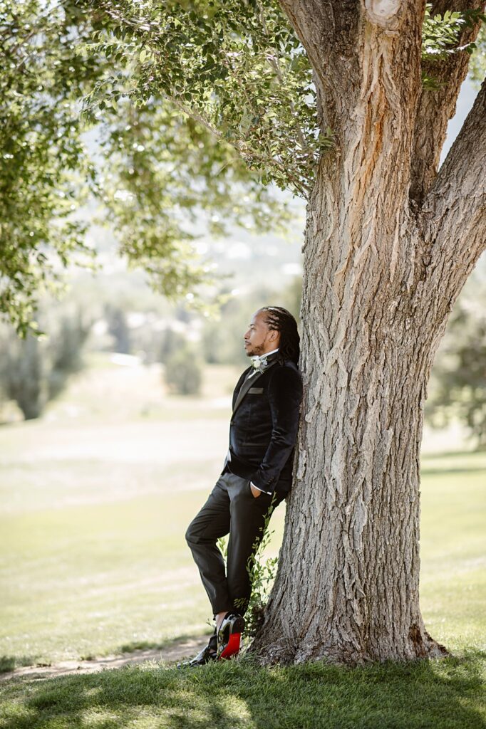 Cheyenne Mountain Resort Wedding 