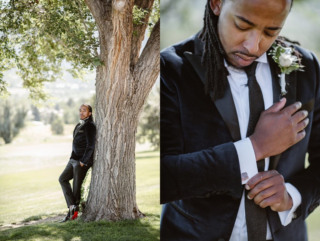 Cheyenne Mountain Resort Wedding 