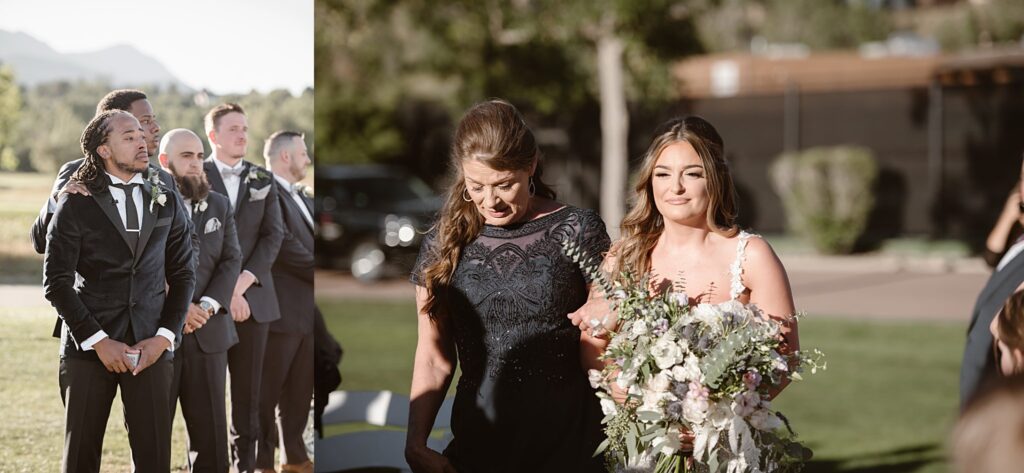 Cheyenne Mountain Resort Wedding 