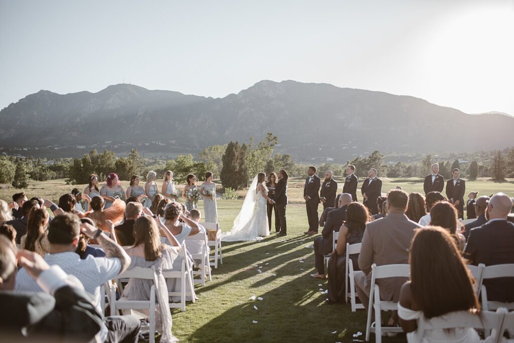 Cheyenne Mountain Resort Wedding 