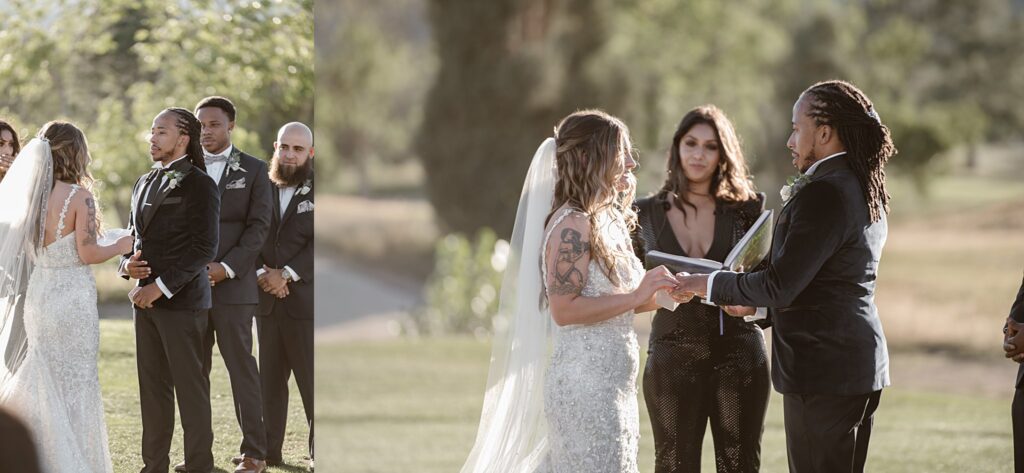 Cheyenne Mountain Resort Wedding 