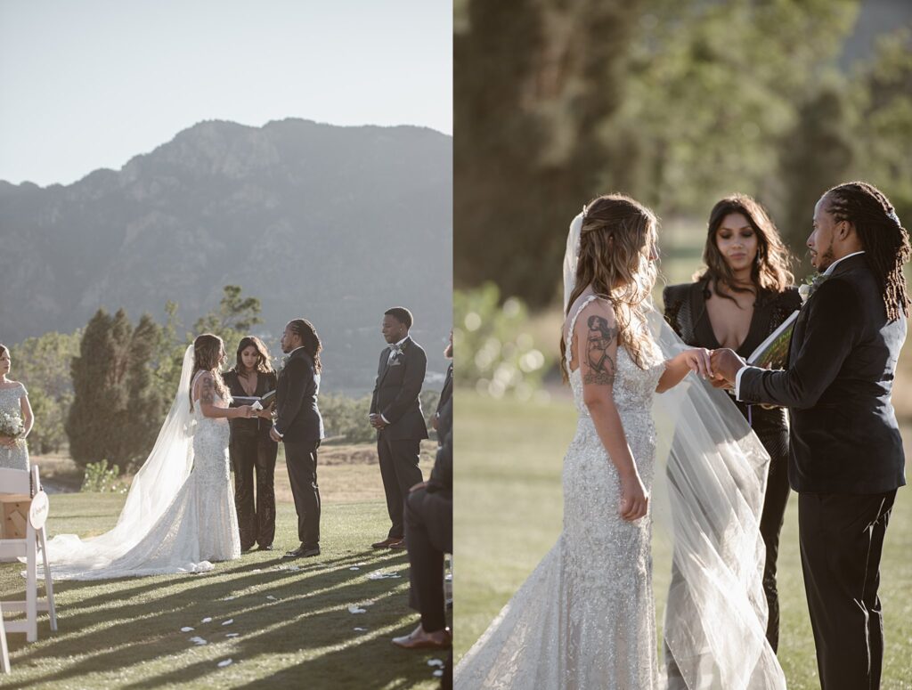 Cheyenne Mountain Resort Wedding 
