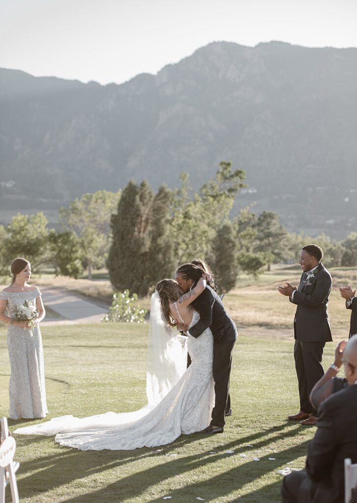 Cheyenne Mountain Resort Wedding 