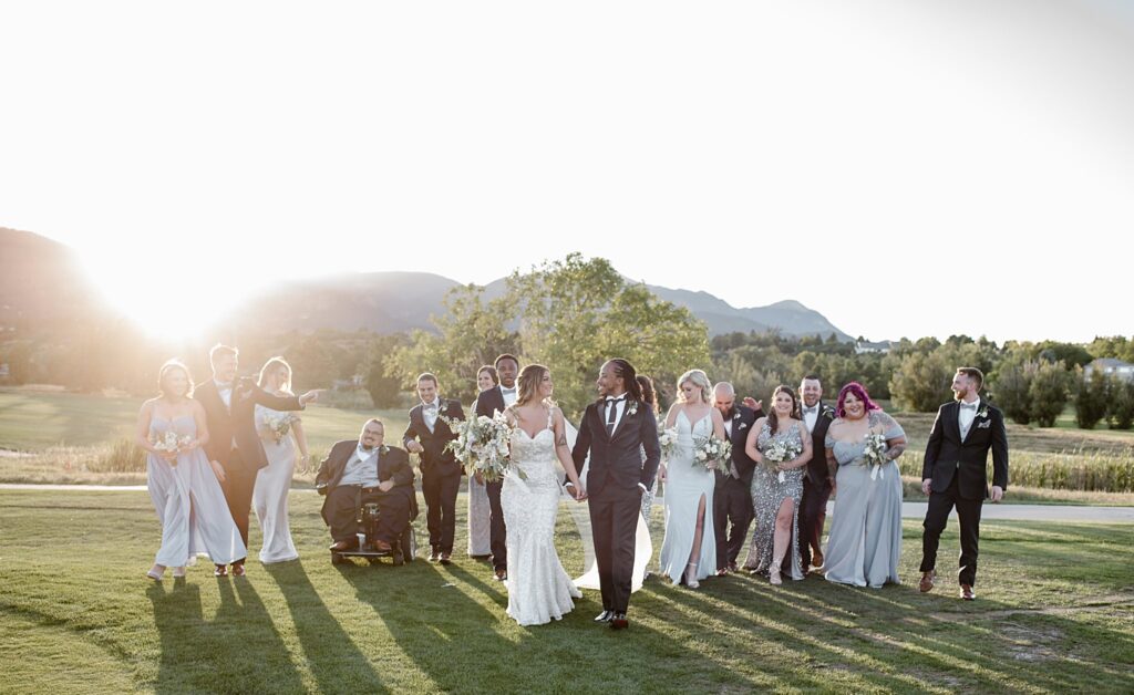 Cheyenne Mountain Resort Wedding 