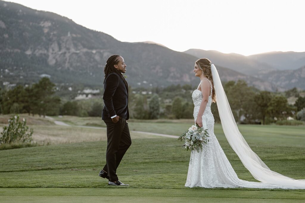 Cheyenne Mountain Resort Wedding 