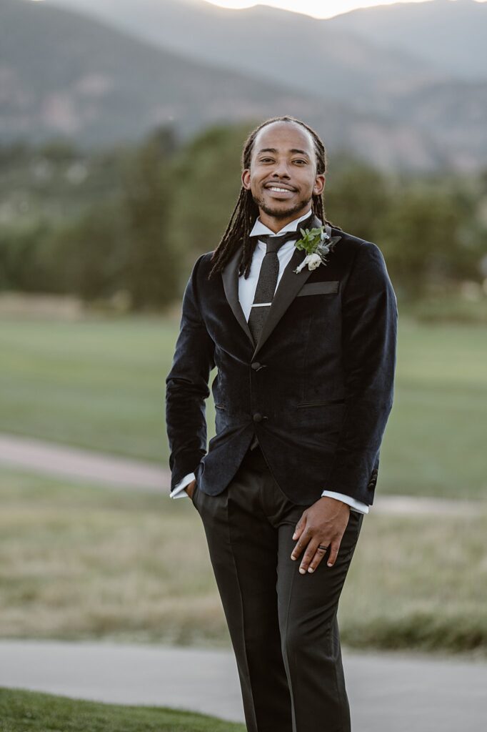 Cheyenne Mountain Resort Wedding 