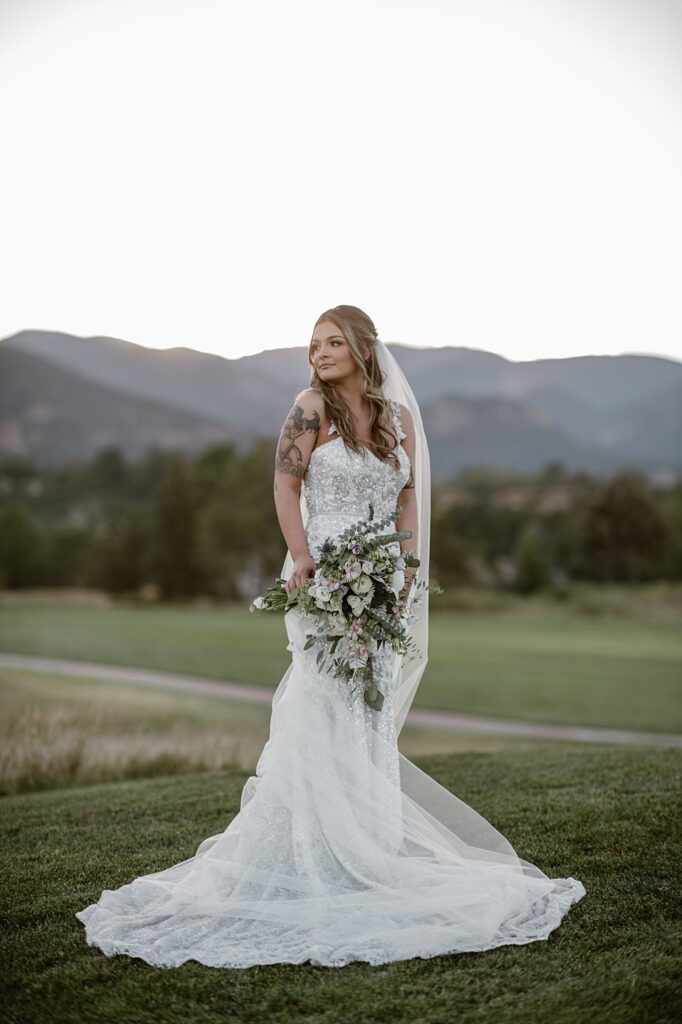 Cheyenne Mountain Resort Wedding 