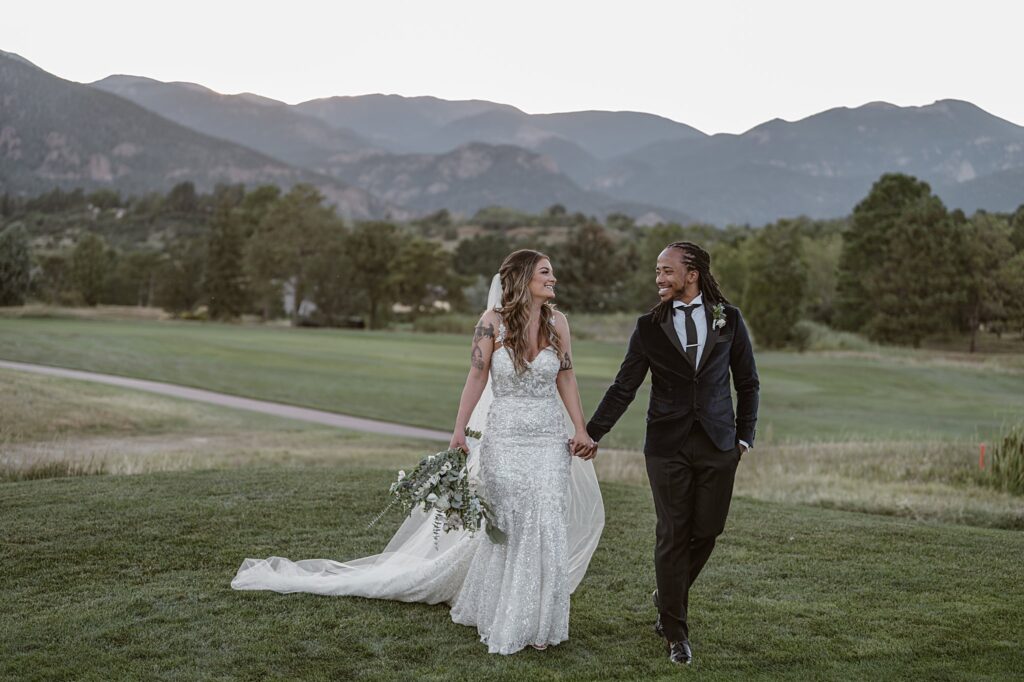 Cheyenne Mountain Resort Wedding 