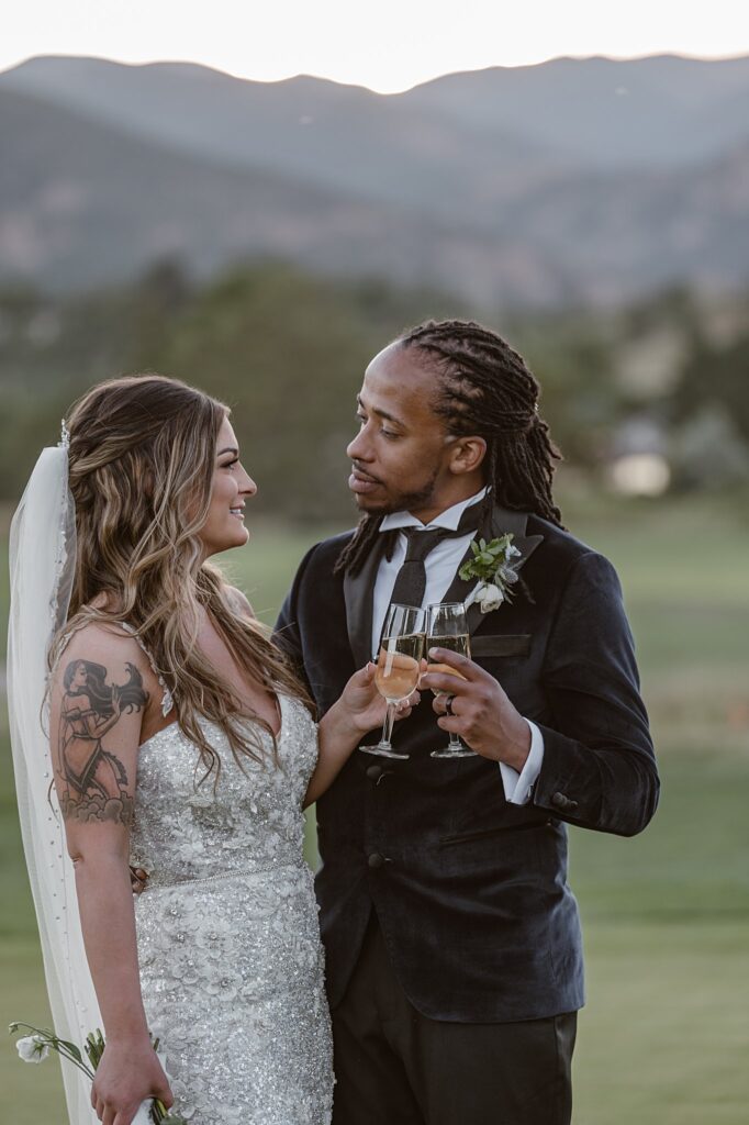 Cheyenne Mountain Resort Wedding 