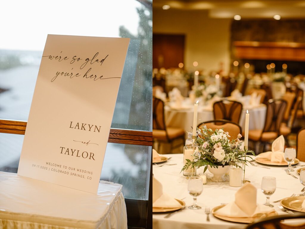 Cheyenne Mountain Resort Wedding 