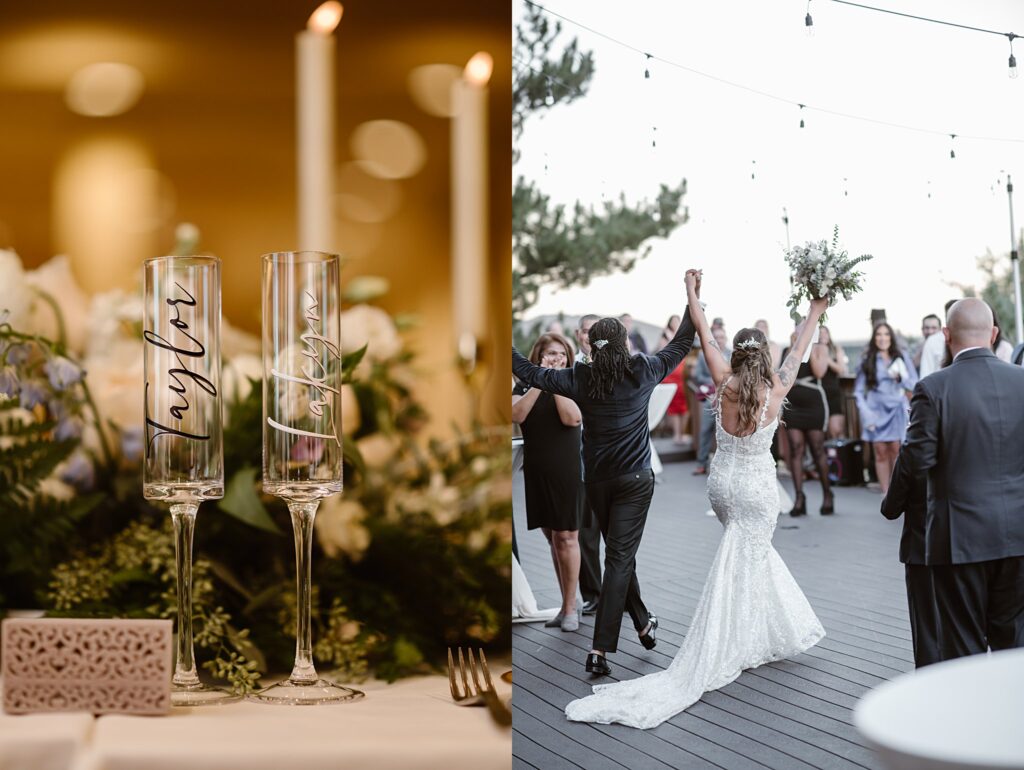 Cheyenne Mountain Resort Wedding 