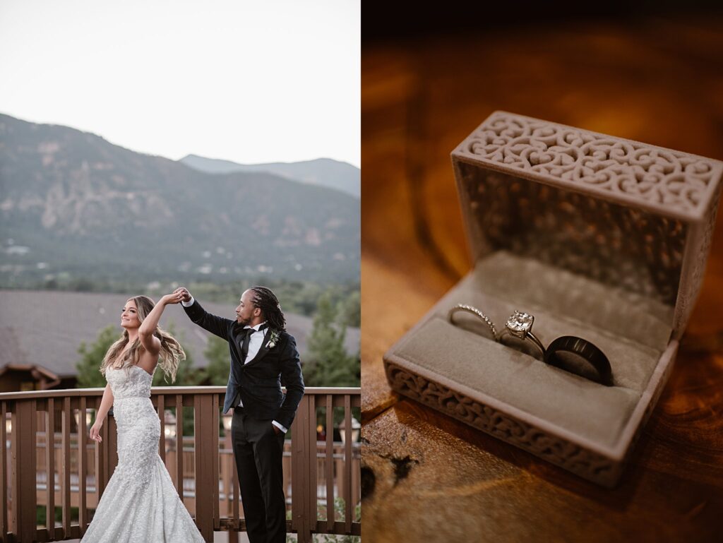 Cheyenne Mountain Resort Wedding 