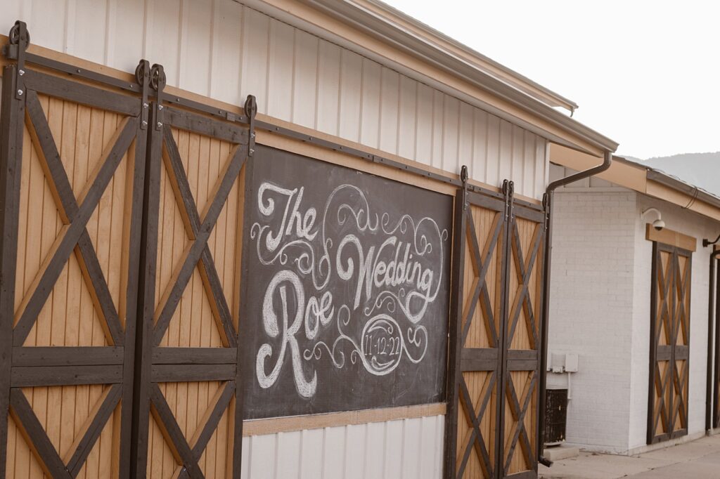 Hearth House Wedding