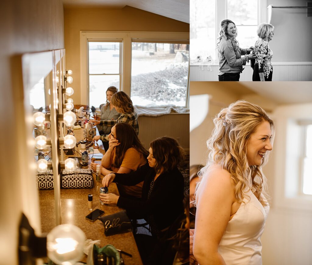 Spruce Mountain Ranch Wedding 