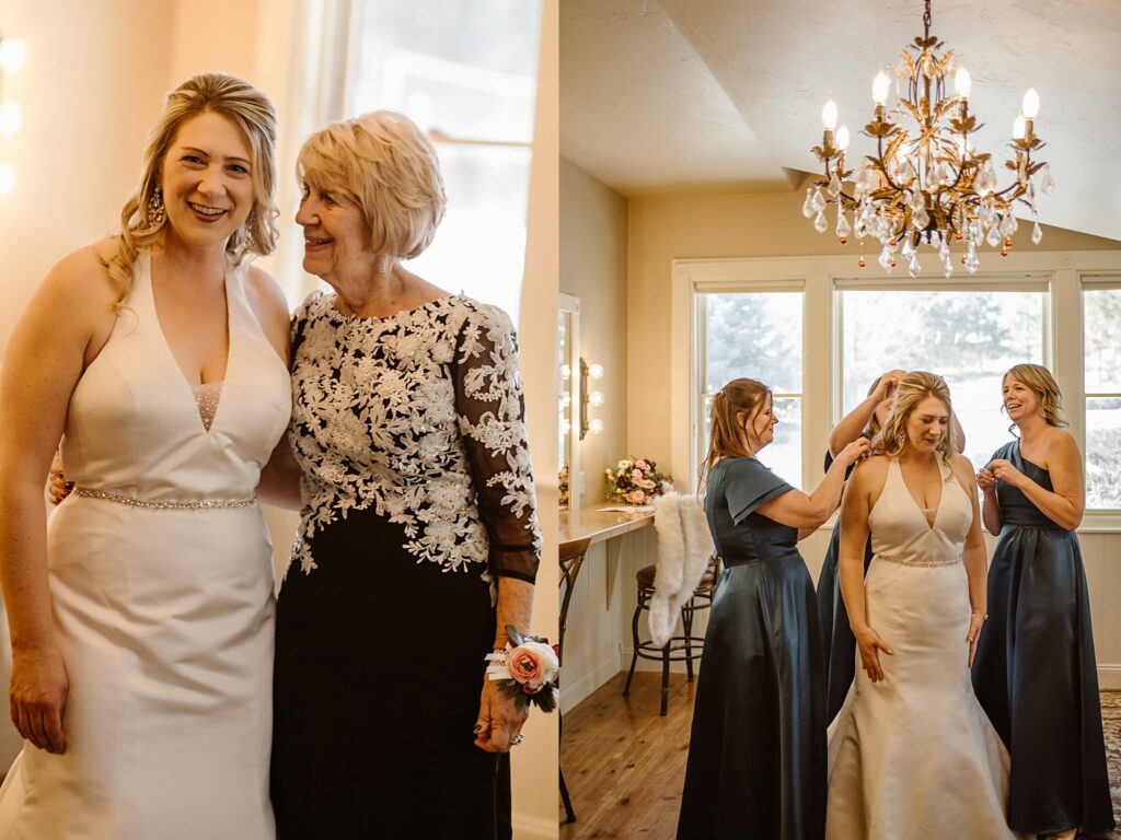 Spruce Mountain Ranch Wedding 