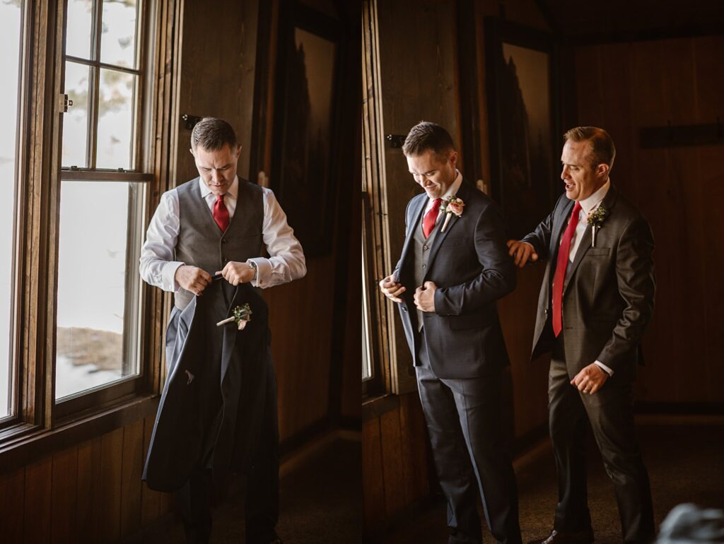 Spruce Mountain Ranch Wedding 