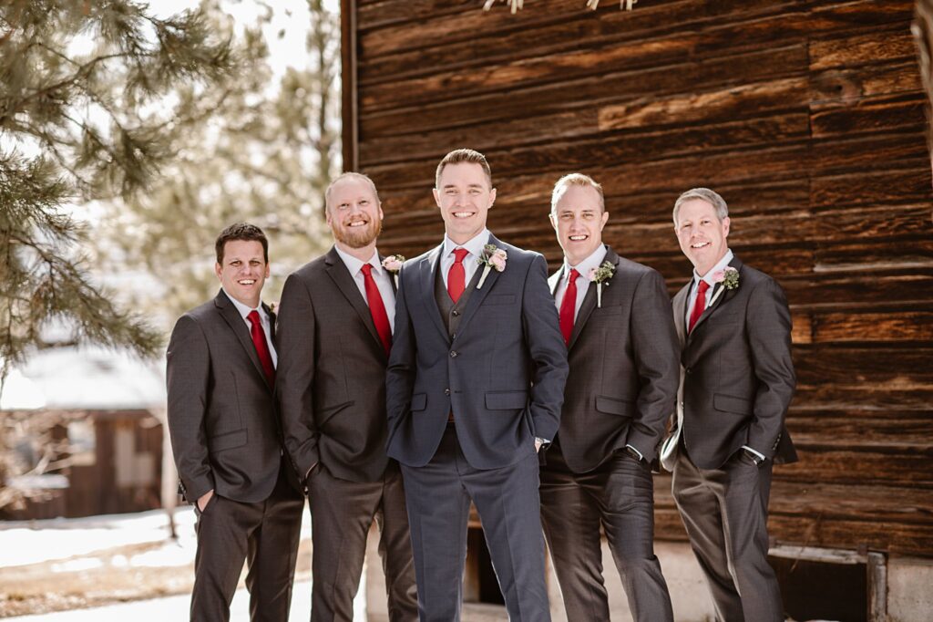 Spruce Mountain Ranch Wedding 