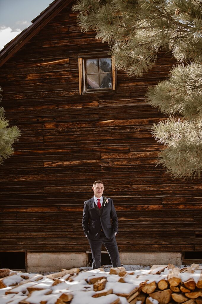 Spruce Mountain Ranch Wedding 