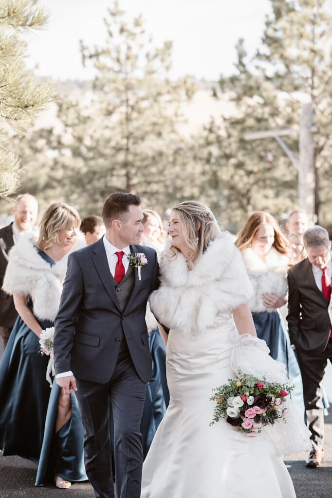 Spruce Mountain Ranch Wedding 