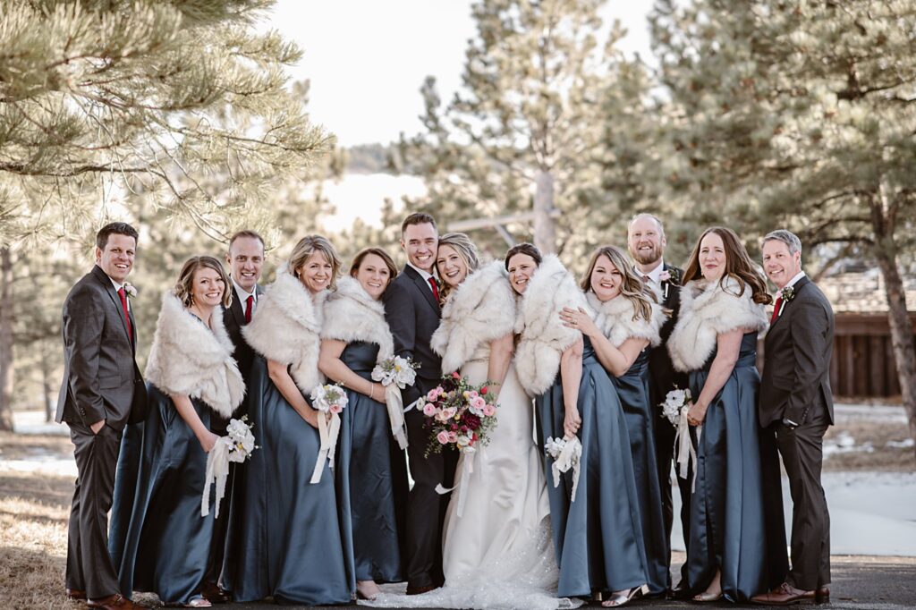 Spruce Mountain Ranch Wedding 