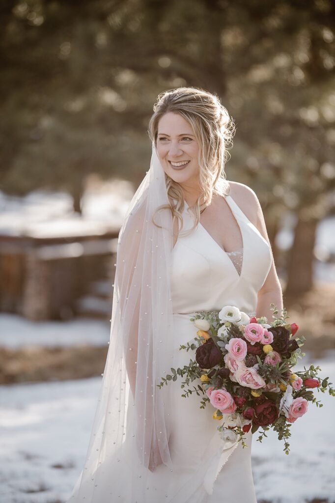 Spruce Mountain Ranch Wedding 
