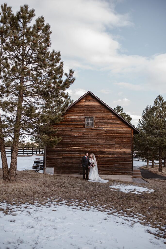 Spruce Mountain Ranch Wedding 