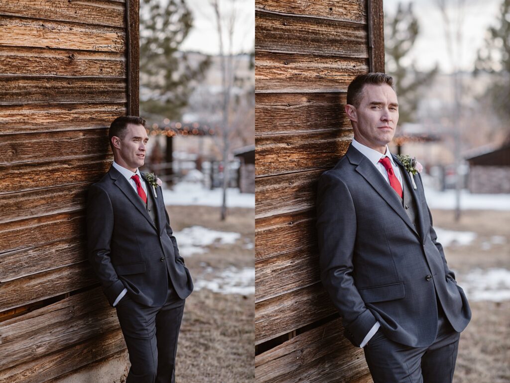 Spruce Mountain Ranch Wedding 