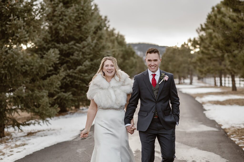 Spruce Mountain Ranch Wedding 