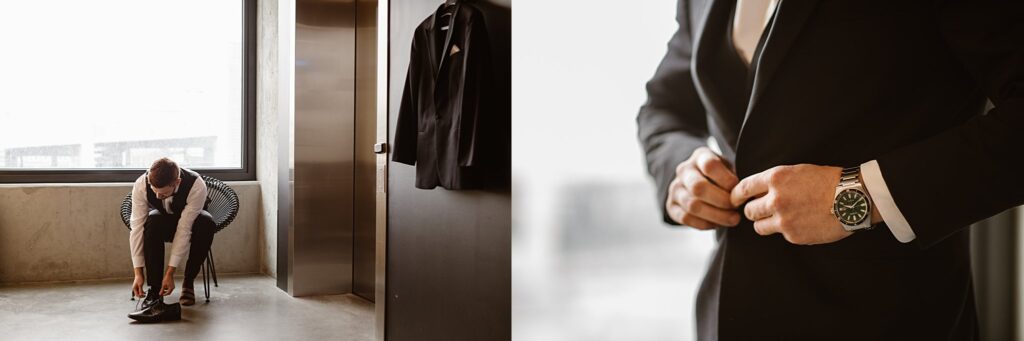 Denver Botanic Garden Wedding