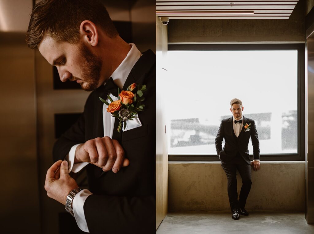 Denver Botanic Garden Wedding