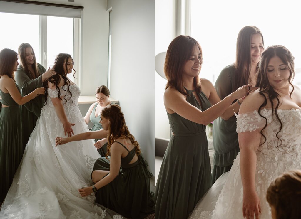 Denver Botanic Garden Wedding