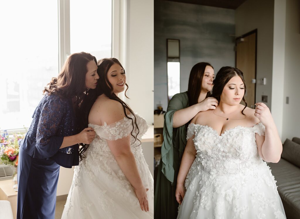 Denver Botanic Garden Wedding