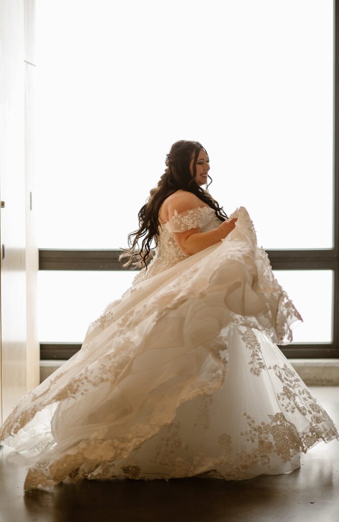 Denver Botanic Garden Wedding