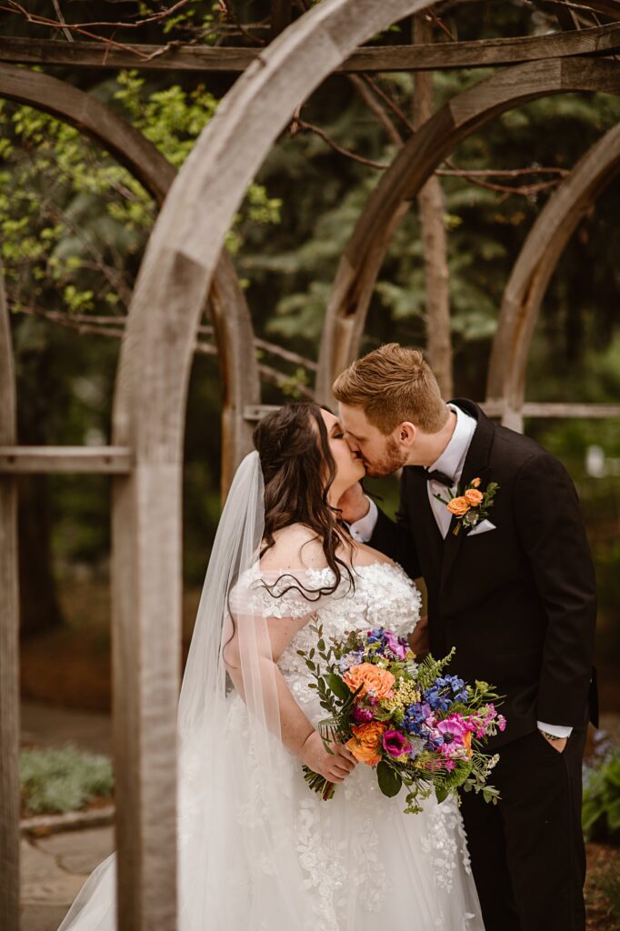 Denver Botanic Garden Wedding