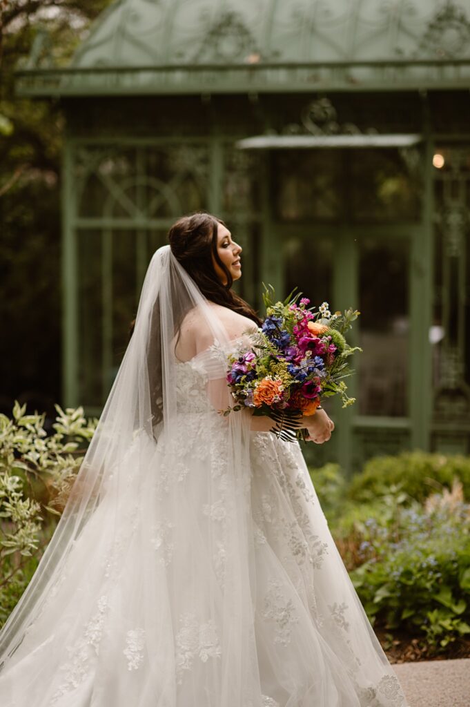 Denver Botanic Garden Wedding