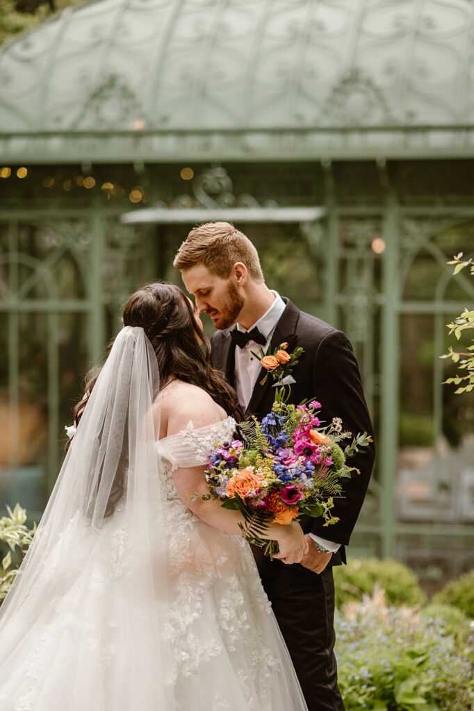 Denver Botanic Garden Wedding