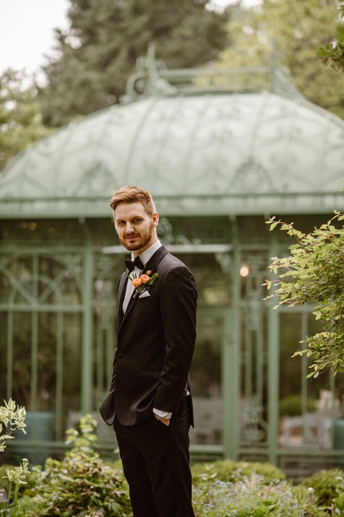 Denver Botanic Garden Wedding