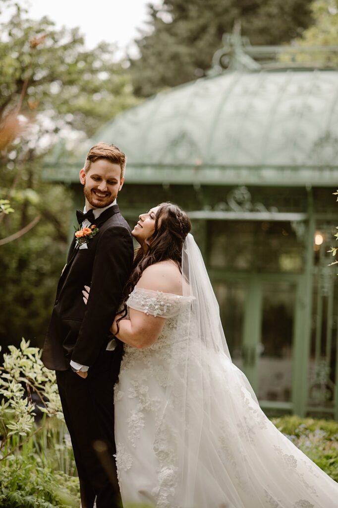 Denver Botanic Garden Wedding